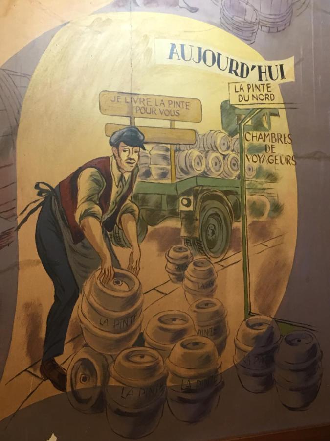 A La Pinte Du Nord 호텔 파리 외부 사진